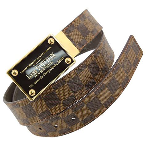 lv mem's belt|buy louis vuitton men's belts.